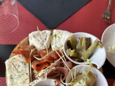 Repas de groupe